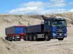 Sisu Polar 8x4 Tipper 2010 года